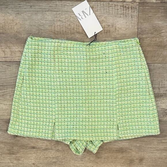 ZARA High-Waisted Skort NWT - Picture 15 of 16